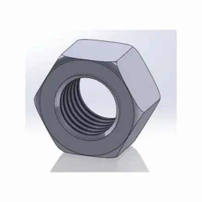 Empire Industries 56G0078K Nut Std. Hex 7/8 Zinc Plated