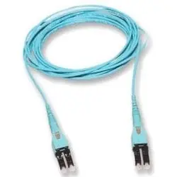 Corning 797902QD120005M Reverse Polarity Uniboot Duplex Jumper Standard LC Uniboot MM OM4 50um 2F DFX 250 Riser