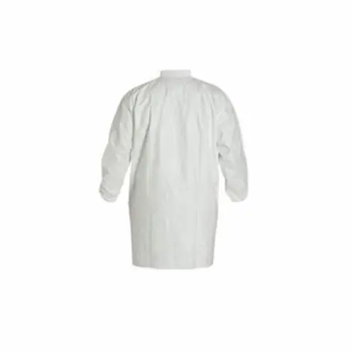 DuPont D13397498 Tyvek Lab Coats No Pockets Knee Length X-Large Replacement MPN