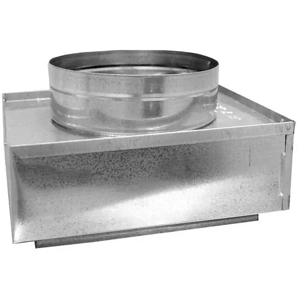Cody Company 6406127 Insulated Register Box 12 in L x 6 in W Replacement MPN