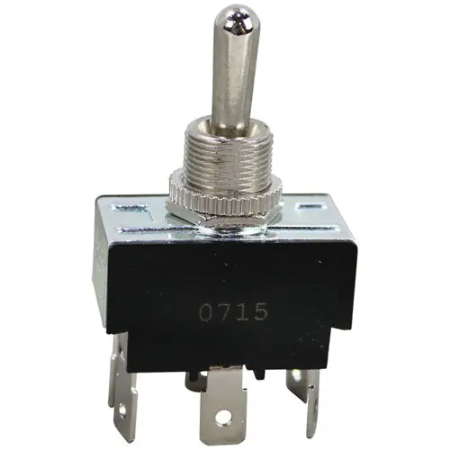 TOGGLE SWITCH 1/2 DPDT CTR-OFF 340324-00008 for Vulcan Hart 340324-00008