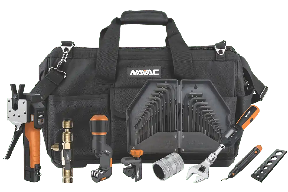 NAVAC NAVAC-NKS2 Deluxe Mini-Split Tool Kit