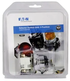 Eaton 10250T21KB SEL-SW OPER Power Pushbutton