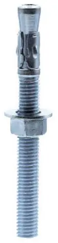 Minerallac 62028 Anchor 1/4X1-3/4 Wedge Anchor 100/Box