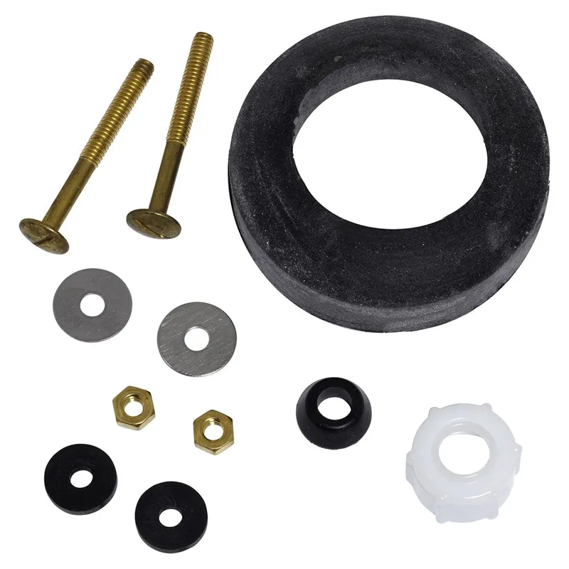 American Standard 047158-0070A.000 Toilet Tank to Bowl Coupling Kit for Elongated and Round Front 2-Piece Toilet