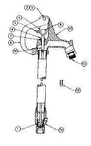 American Granby YRK1 Repair Kit for 5451 Clayton Mark Hydrant