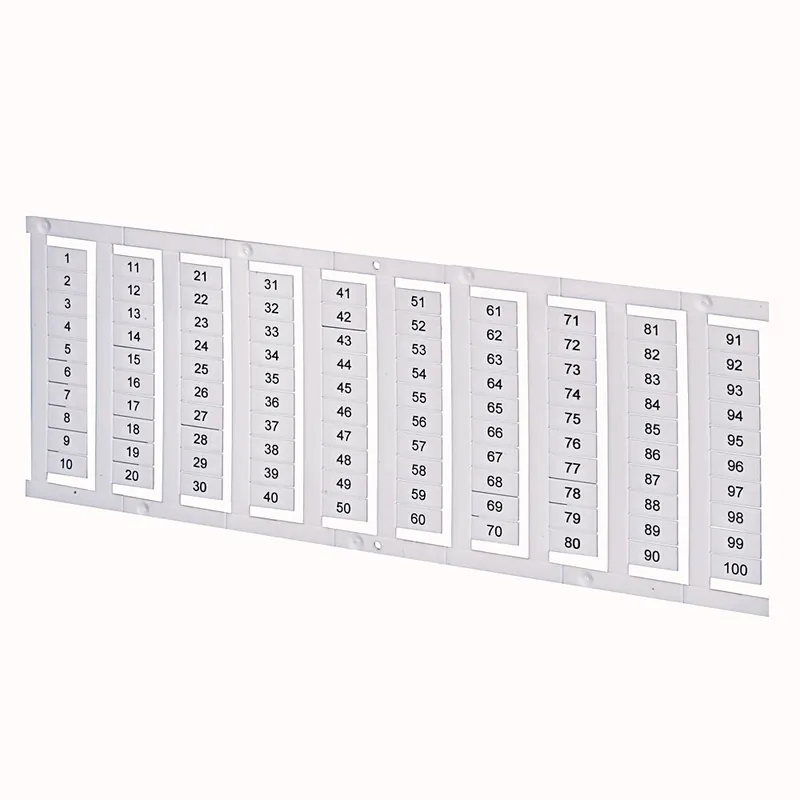 Rockwell Automation 1492-M6X5V1-50 - 1492 Terminal Block Accessories