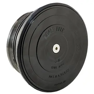 SIOUX CHIEF 882-RTPCS25 PLUG REALTITE ABS 2-1/2 COUNTERSUNK