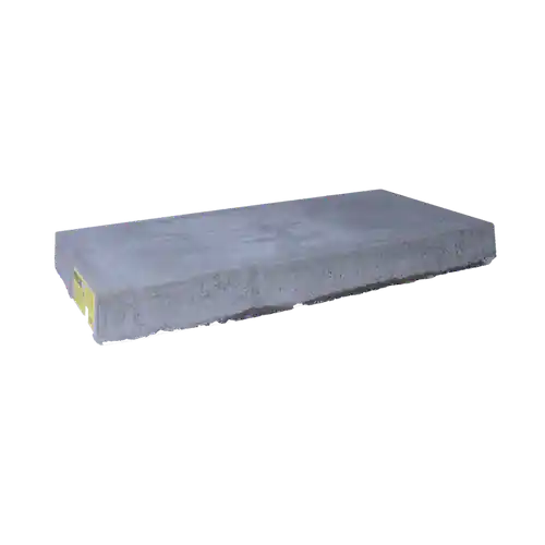 DIVERSITECH DT-H1840-4 Hurricane Pad Concrete Equipment Pad - 18x40x4 inches