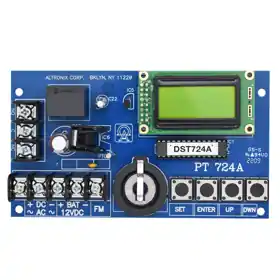 Altronix PT724A Digital Timer Annual 24 Hour Single Channel Event Timer