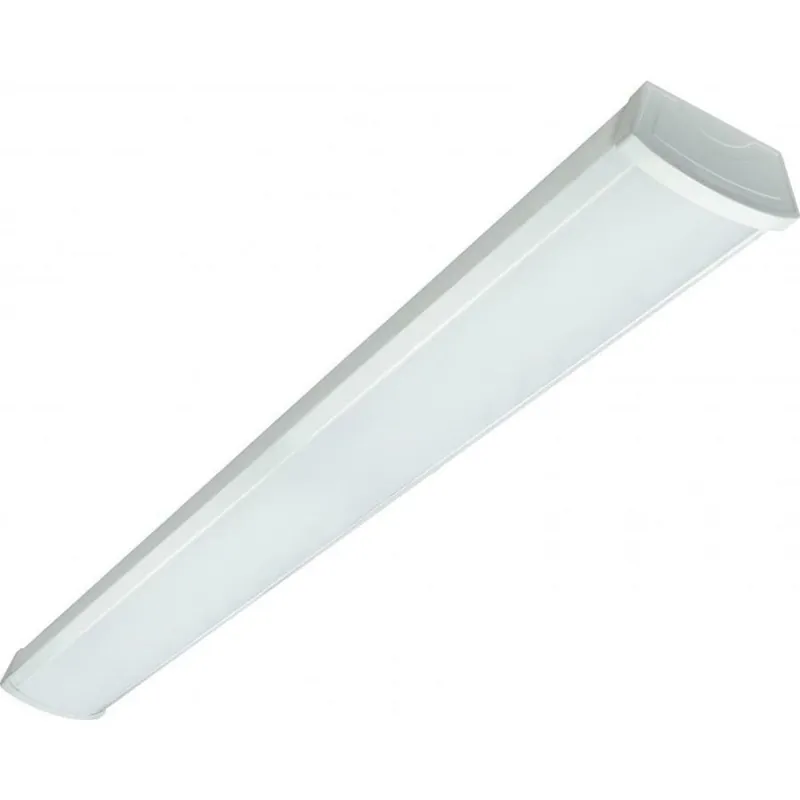 Nuvo 65/1084 LED 4' Ceiling Wrap - 40 Watt - 3000K - White Finish - 120-277V