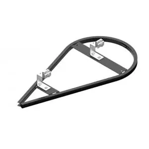 FIBERLIGN FISA18MB Cable Storage Messenger Kit Aluminum 18 in. Bracket