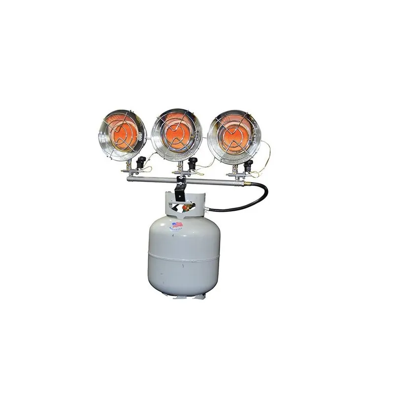 HEAT STAR F242915 Triple Burner Propane Tank Top Radiant Heater