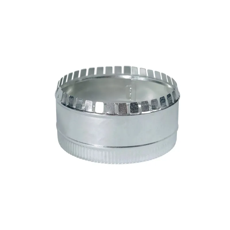 Air Duct Products 5254.06-26 6 Inch Start Collar, 5 Inch High, 26 Gauge