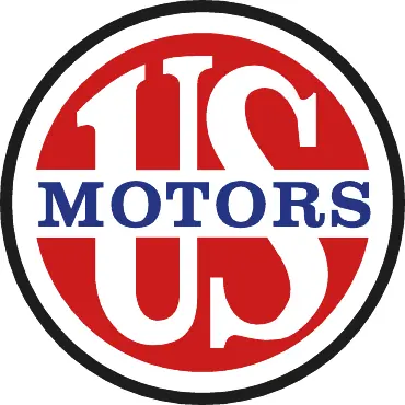 U.S. Motors DJ25P1HP Close Coupled Pump Motor Three Phase ODP Horizontal - Footed Motor