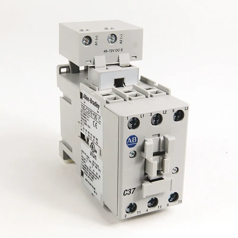 Rockwell Automation 100-C37EJ10 24V DC Contactors Screw Terminals 100-C IEC Contactors