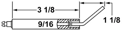 Crown Engineering 25152-02 Midco Electrode 1342-00 2/PK