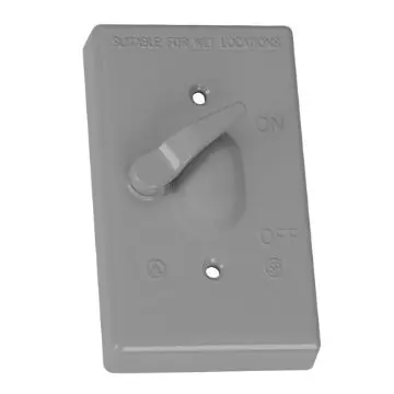 Appleton WCT1 NER Weatherproof Electric Box Cover Toggle Switch