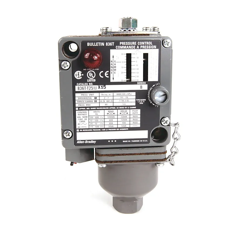 Rockwell Automation 836T-T254J Pressure Control 300 psi Replacement 836TT254J AB