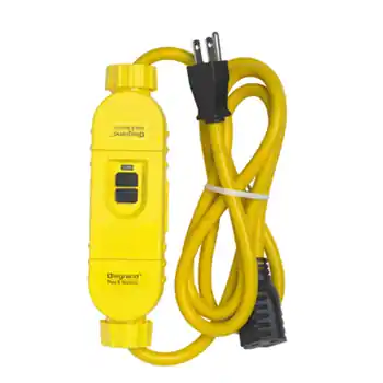 Pass & Seymour 1594-PC6M Portable Ground Fault Circuit Interrupter 15A 125V 6' Cord Replacement MPN