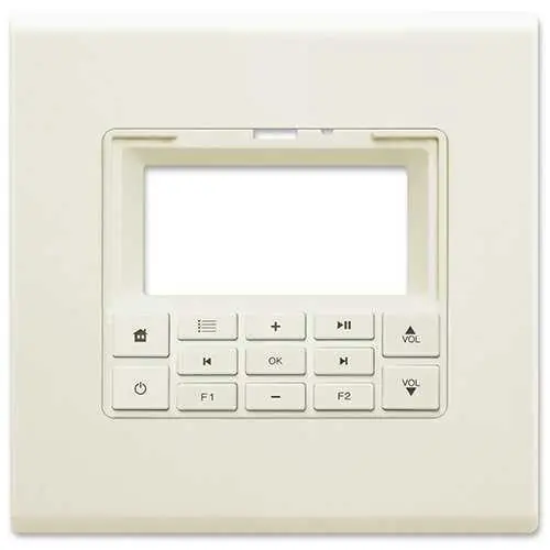 Russound MDK-C6 Cover for Multiline Display Keypad Almond