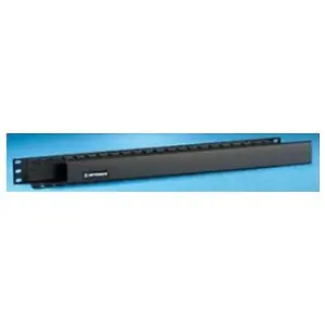 Ortronics OR-808000010 Finger Duct Cable Management Panel with a Closed Cover