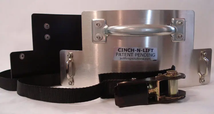 Arizona Lifting Solutions CINCH-N-LIFT Water Heater Mover T3170