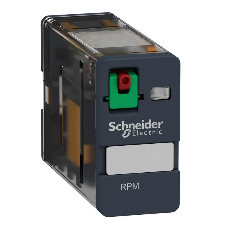 Schneider Electric RPM1SOC120A Plug In Relay Zeli 120 VAC Coil