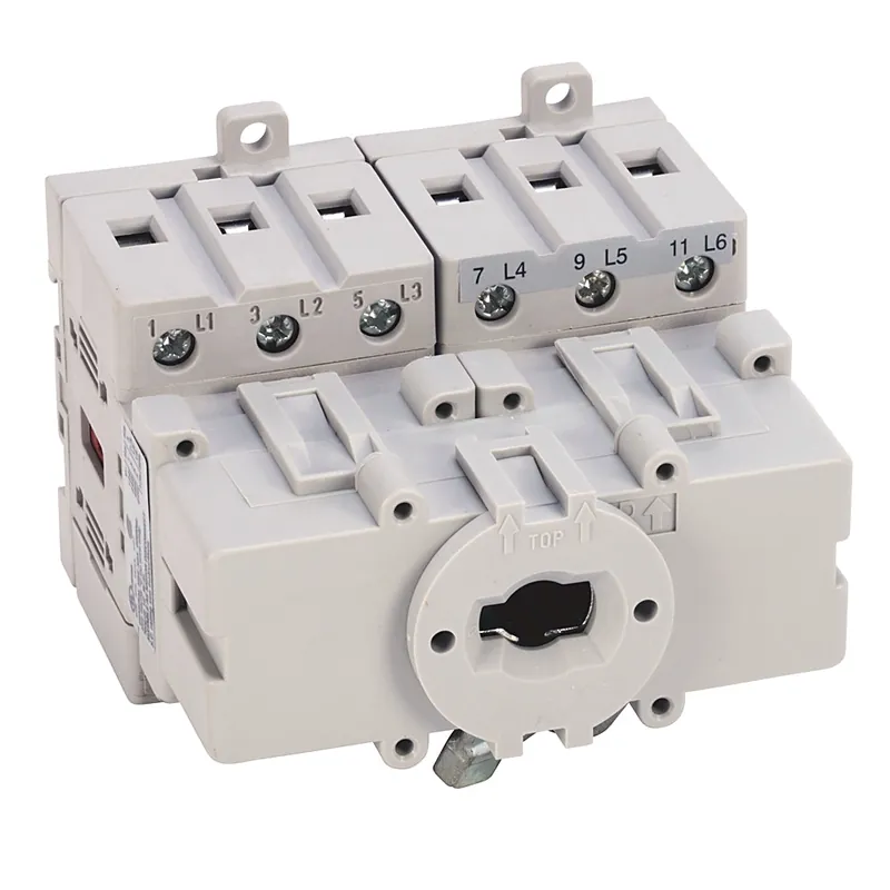 Rockwell Automation 194E-A32-1753 IEC Load Switch Open - Base / DIN Rail