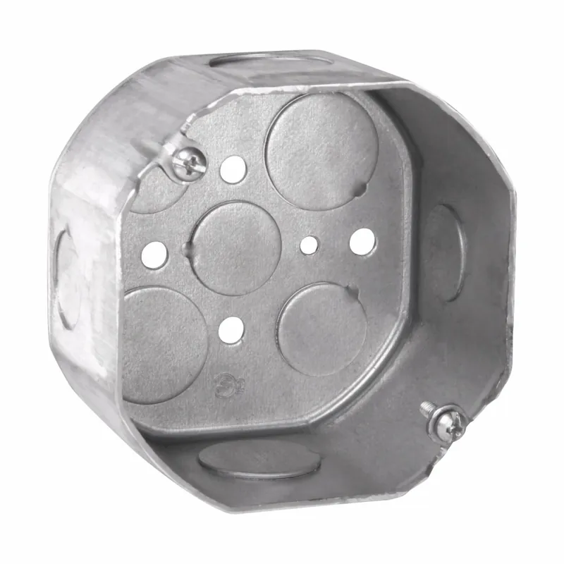 Crouse-Hinds TP292 Crouse-Hinds series Octagon Outlet Box 21.5 Cubic Inch Capacity