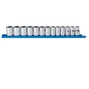 Gearwrench 80702 13 Piece 1/2 Drive Socket Set 6 Points Metric