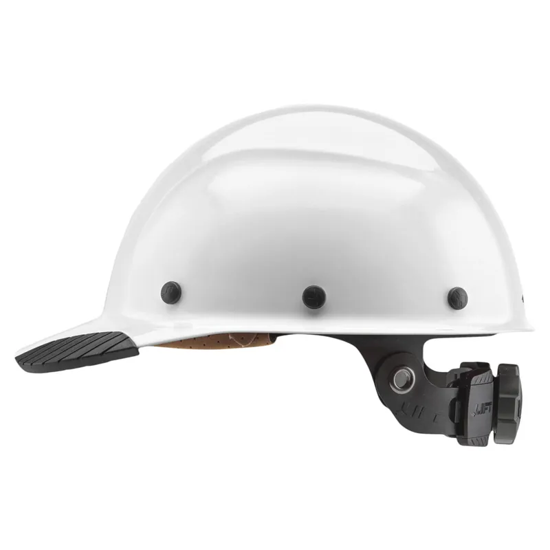LIFT SAFETY HDFC17WG White Dax Cap Hard Hat Lift Safety