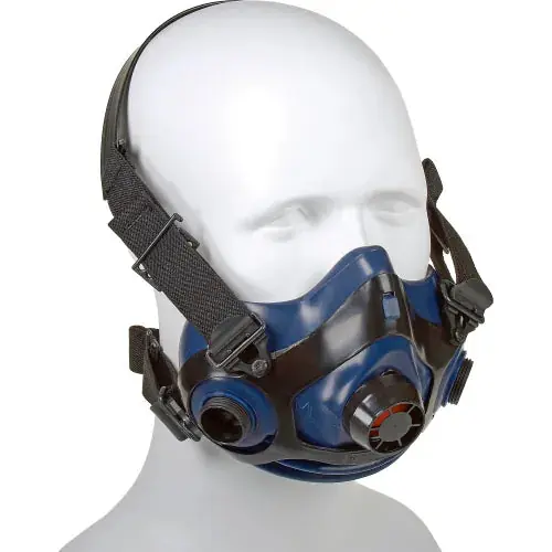 Honeywell RU88001ML Honeywell RU8800 Half Mask Silicone Half Mask Size Medium/Large