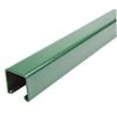 FLEX-STRUT YA12SOG120 STRUT 10' 12GA GREEN A12 FS-200-GR 1-5/8X1-5/8 L/HOLES