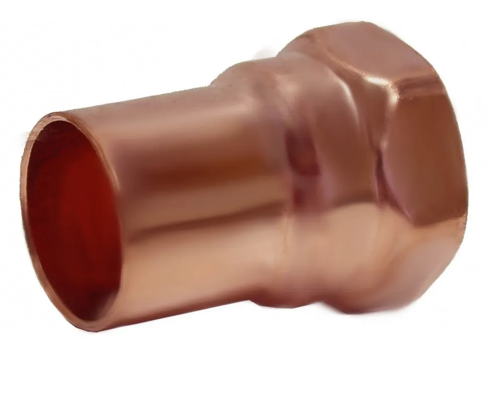 JONES STEPHENS C75140 1-1/4 C X 1-1/2 FIP ADAPTER (603-R)