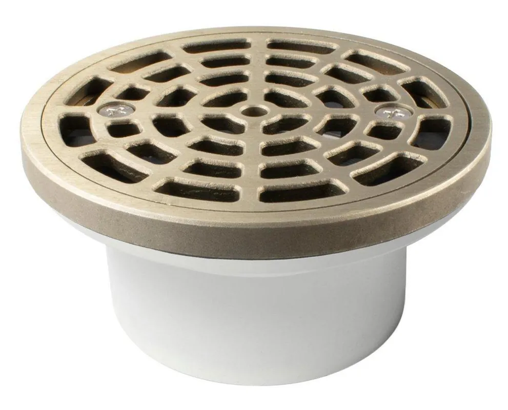 Sioux Chief 840-20PNR 2 in. Inside Caulk Plastic Floor Drain