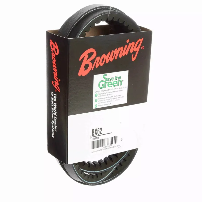 Browning 1089804 BX62 Gripnotch Belt 21/32 inches BX Replacement 1089804
