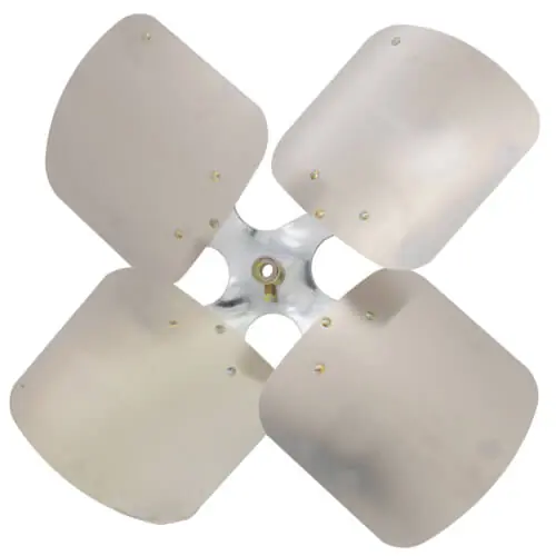 Trane FAN03046 22 Diameter 24 Degree 1/2 CCW 4 Blade Fan
