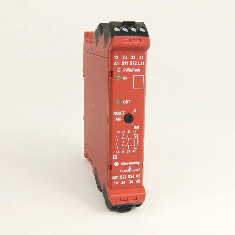 Rockwell Automation 440R-S13R2 Guardmaster Compatibility Input Safety Relay