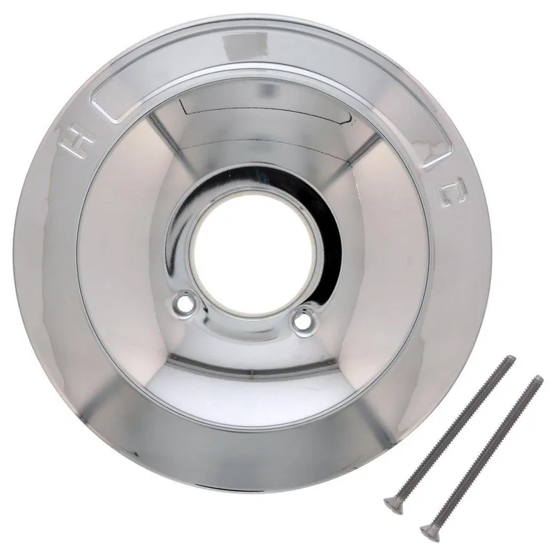 Jones Stephens C25452 Metal Escutcheon in Chrome Plated
