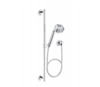 Kohler K-9059-CP Purist 4-Spray Multifunction Handshower Kit