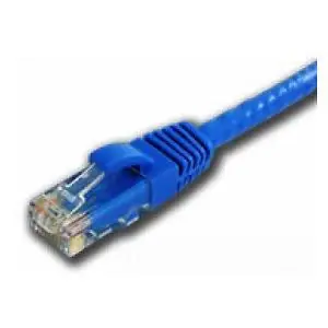 Lynn Electronics CAT6-25-BLB Cat 6 Snagless Molded Boot Patch Cables 25 ft.