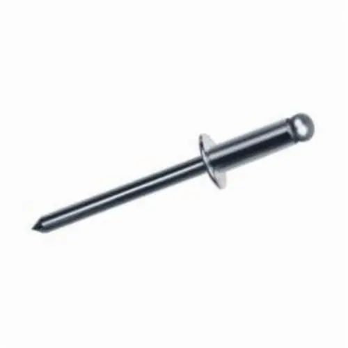 Malco SS44DJT Blind Rivet 1/8 in Dia 0.232 in L 0.188 to 0.25 in Grip Steel