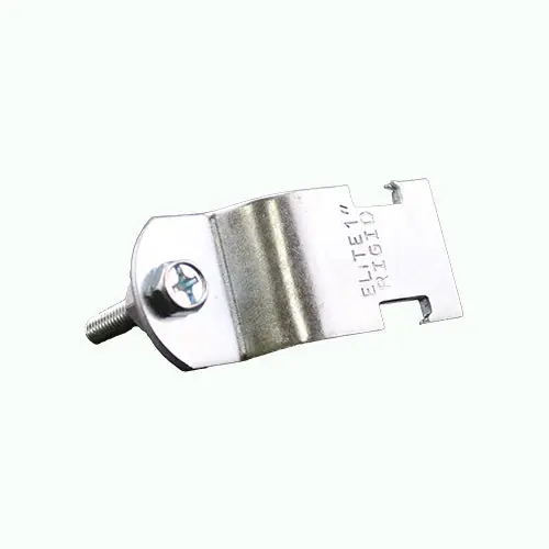 SPS Approved Vendor RIGD0100EG 1 Inch IPS Rigid Single Piece Heavy-Duty Strut Clamp, 600 lb