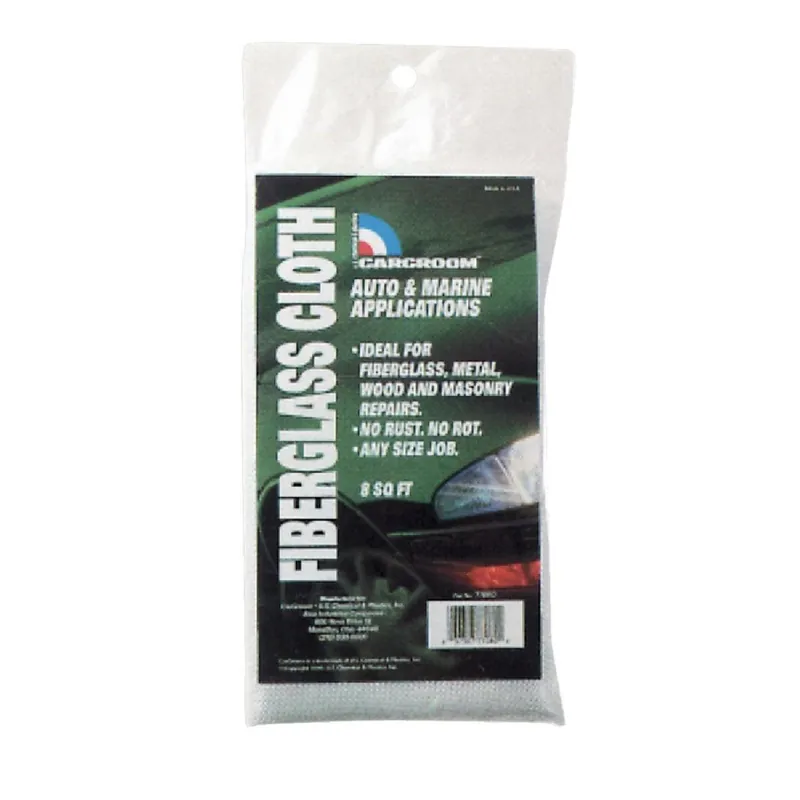 Cargroom 77080 Fiberglass Cloth 8 Sq. Ft.