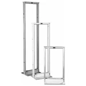 Chatsworth 46383-103 Universal Rack 23 in EIA Two Post Rack Two Top Angles 7 ft H (2.1 m) 45U Gray