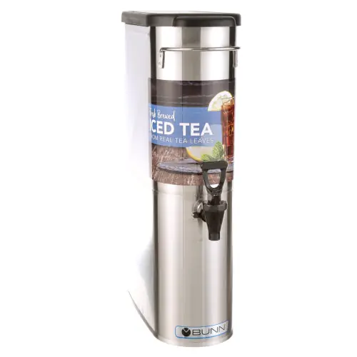 Iced Tea Dispenser Narrow 3 1/2 Gal BU39600-0001 for Bunn BU39600.0001