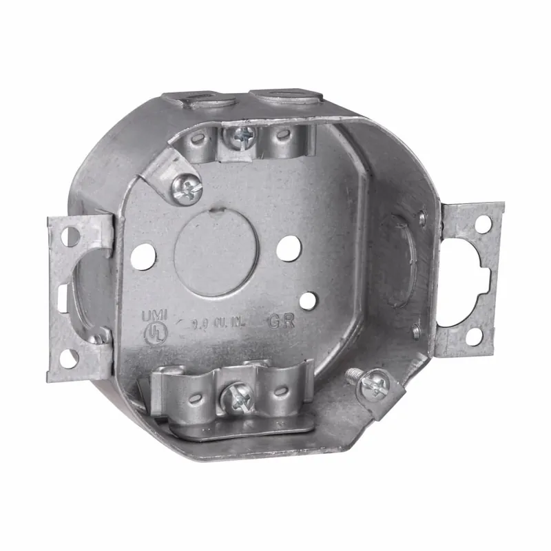 Eaton TP264 Octagon Outlet Box 3-1/4 Inch 90 Cubic Inch Capacity