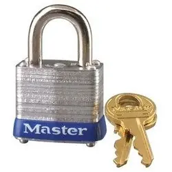 Master Lock 7KAP104 Tumbler Padlock Keyed Alike 1-1/8 Width Replacement MPN