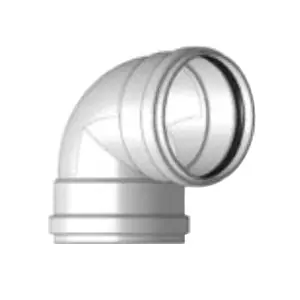 Napco G206 G-Series PVC SDR35 Sewer 1/4 Bend 6 in